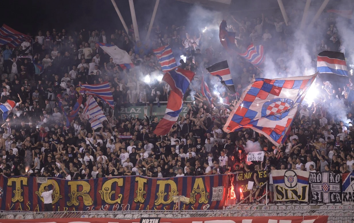 Hajduk najgledaniji u 2. pretkolu KL, treći najgledaniji u Europi ovog tjedna