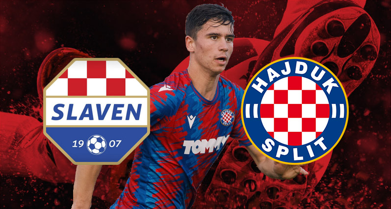 Sastav: Slaven Belupo – Hajduk