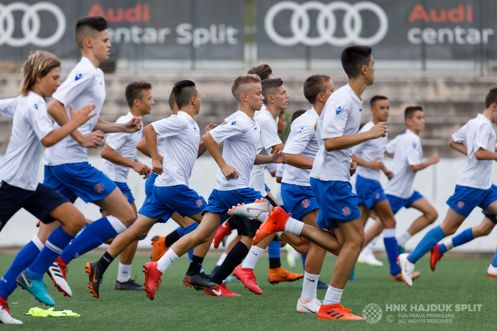 Hajduk koristi najviše igrača iz domaćeg pogona u HNL-u