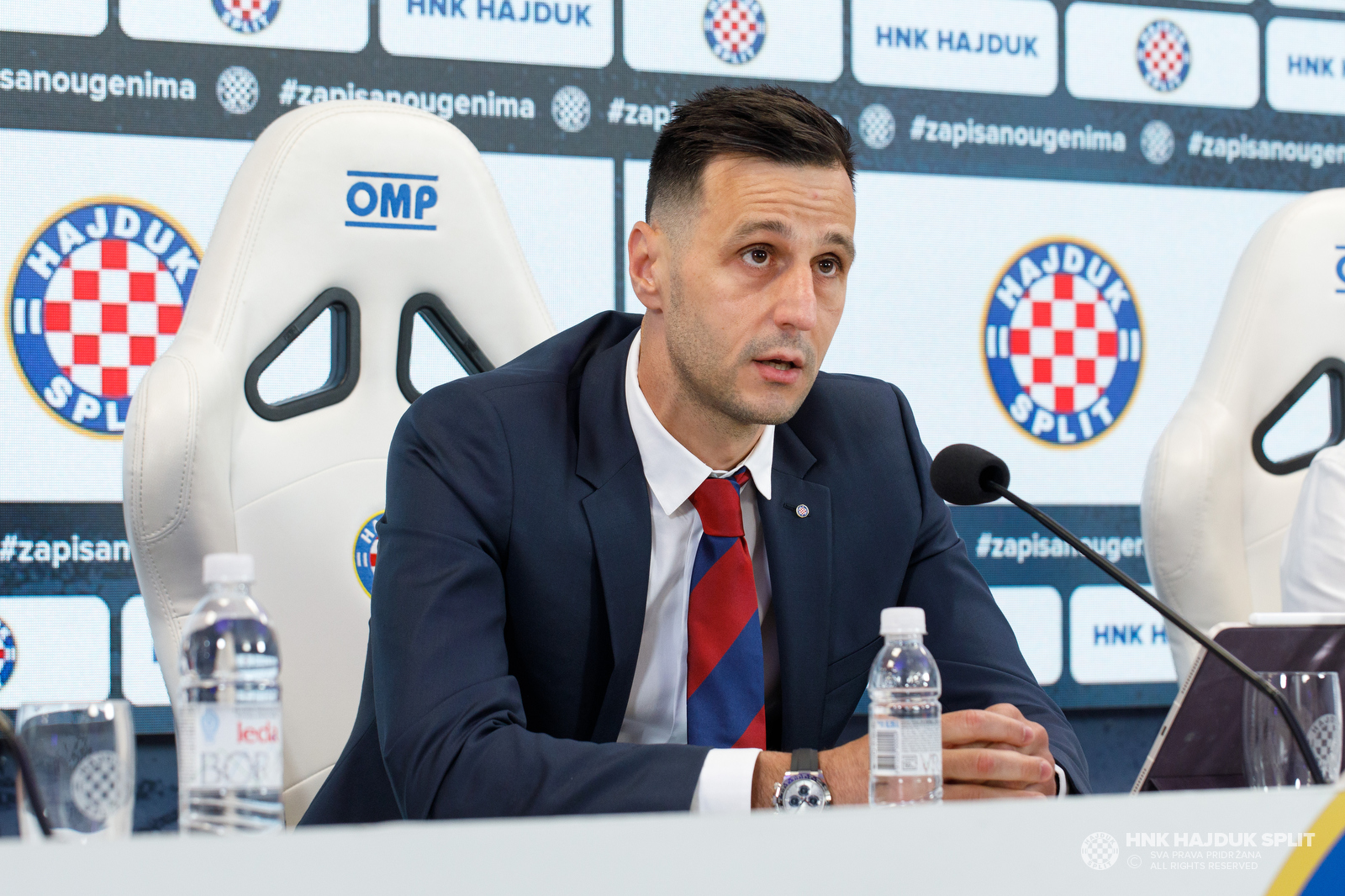 Nikola Kalinić novi je sportski direktor Hajduka