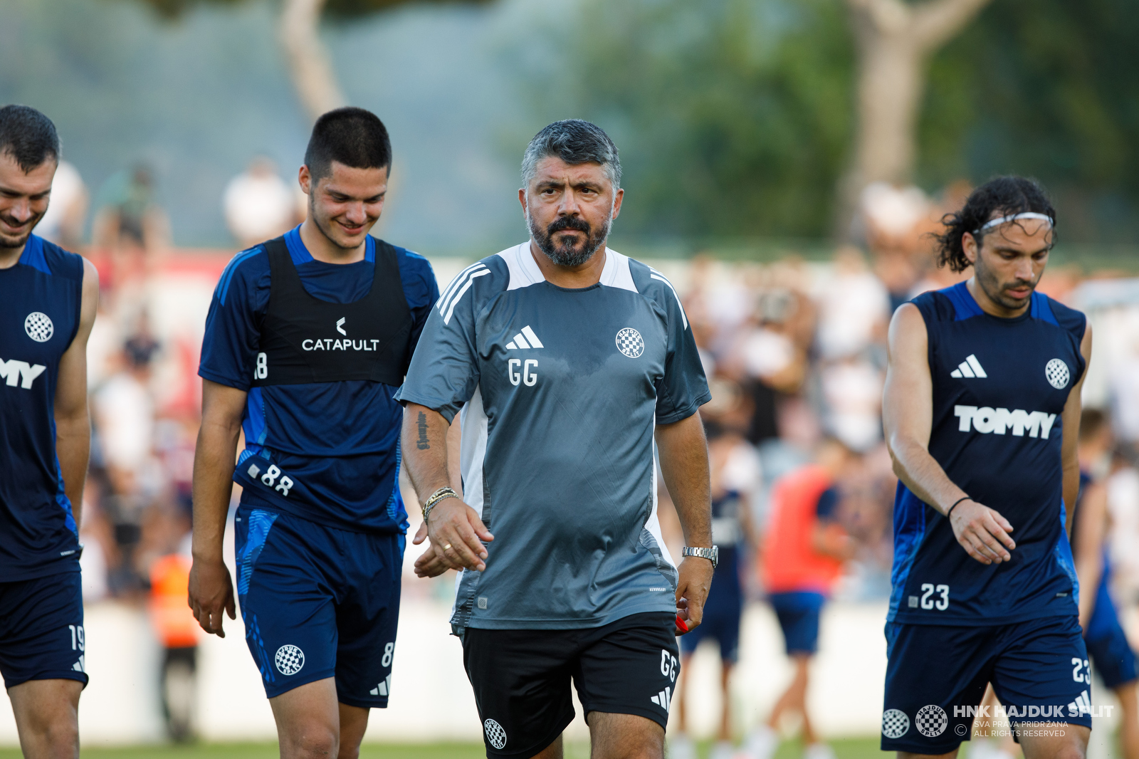 Hajduk otputovao na pripreme u Sloveniju s 30 igrača