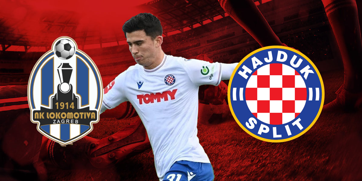 Danas od 18:30: Lokomotiva – Hajduk