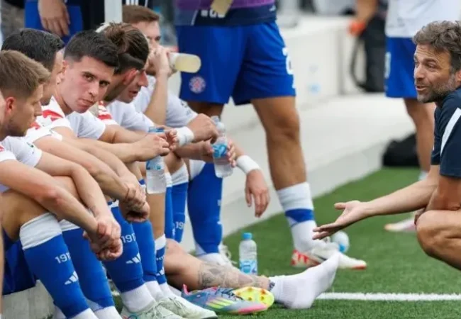 Prozivka u Splitu 15. lipnja, pa na pripreme u Sloveniju