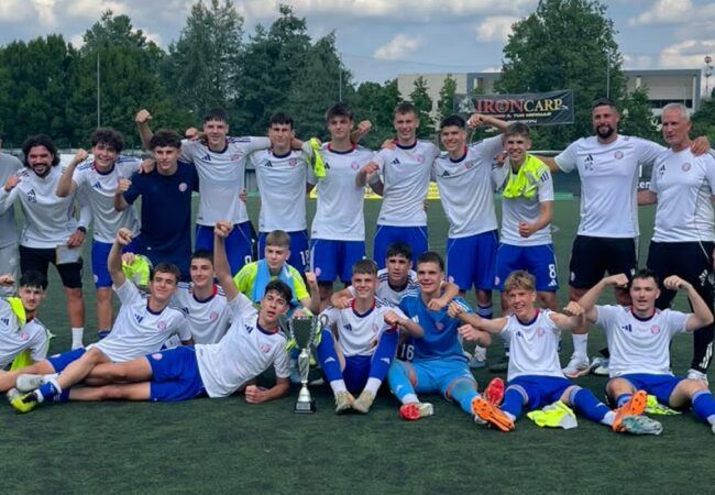 Hajdukovi juniori i kadeti II osvojili prvo mjesto na turniru u Torinu