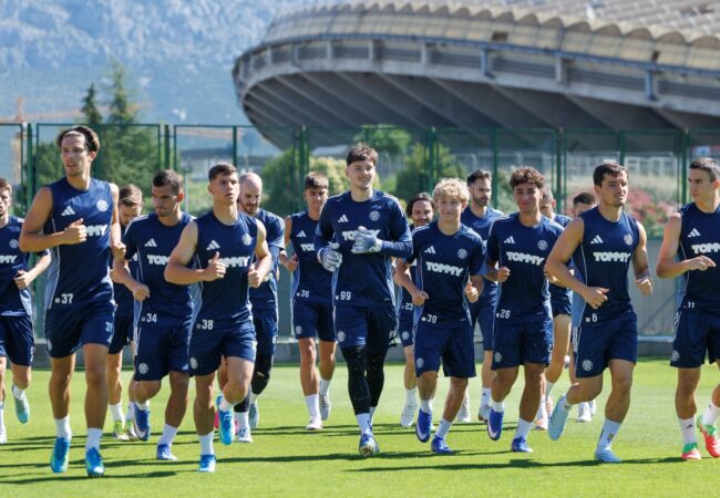 Hajduk započeo pripreme za novu sezonu