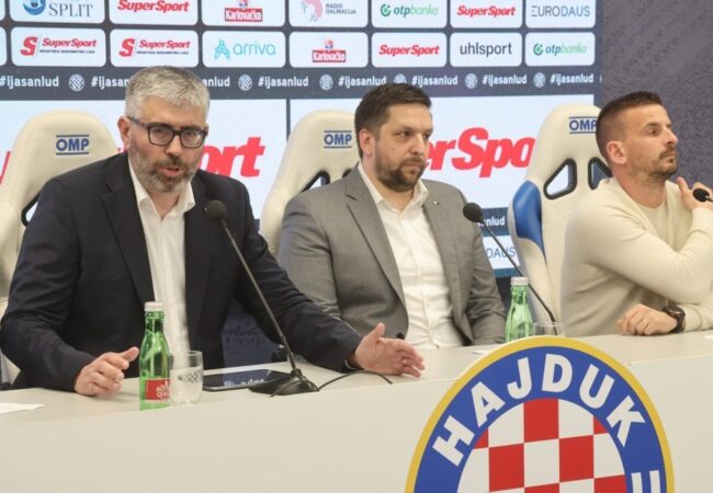 Hajduk i WhiteBIT blizu sponzorskog ugovora s Poljudom