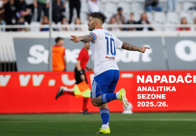 Analitika sezone 2025./26.: Napadači