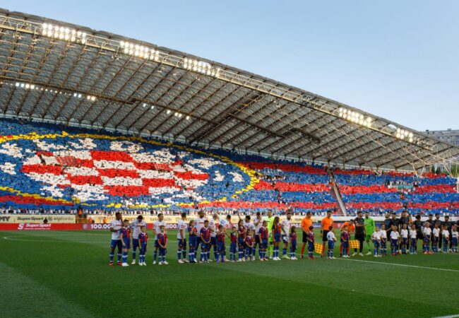 Hajduk poslao priopćenje u vezi stadiona
