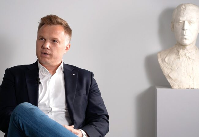 Intervju Roberta Grafa za klupsku televiziju