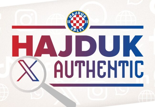 Oglasio se Hajduk Authentic zbog objave vezane za početak priprema