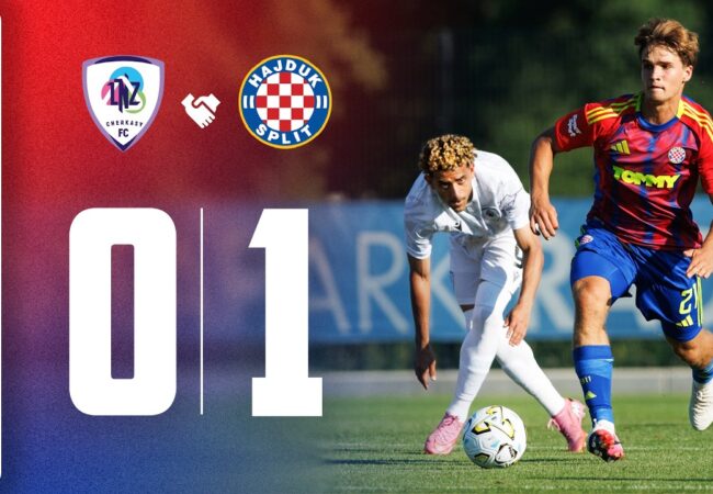 Video sažeci: LZN Cherkasy – Hajduk 0:1 (HDTV)