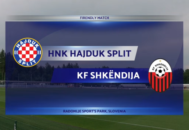 Video sažeci: Hajduk  – Shkendija 4:0