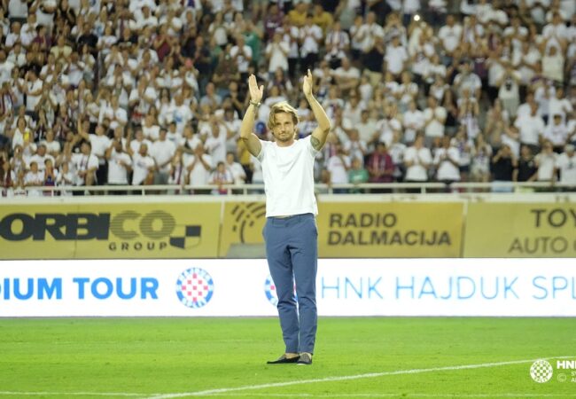 Ivan Rakitić odlazi iz Hajduka