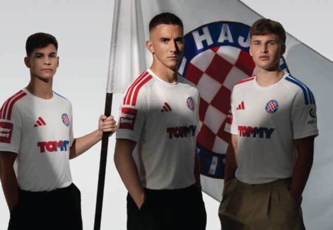 Hajduk predstavio dresove za sezonu 2026./27.