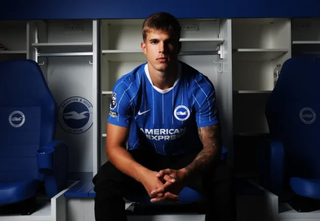Luka Vušković potpisao za Brighton & Hove Albion