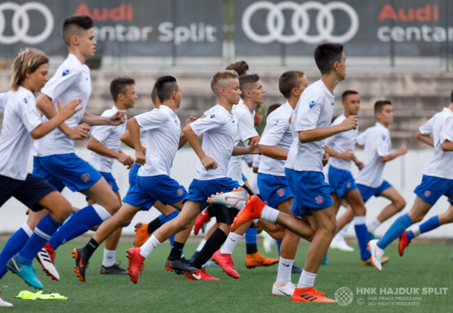 Hajduk objavio novu trenersku strukturu Akademije za sezonu 2026./27.