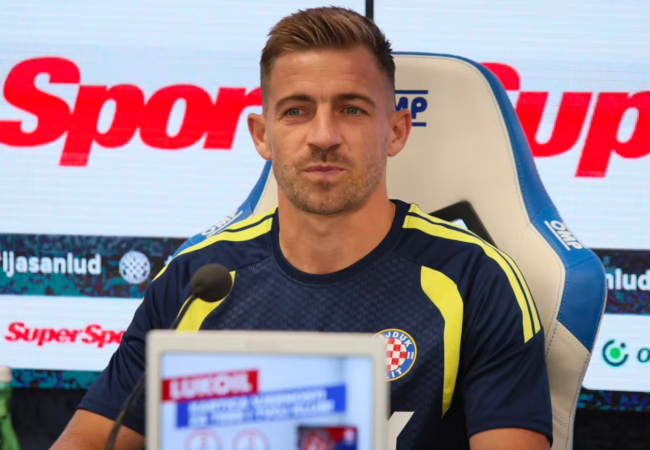 Darijo Melnjak na presici uoči Pafosa