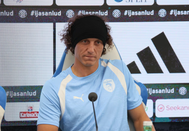 Trener Pafosa Sa Pinto i David Luiz najavili dvoboj protiv Hajduka