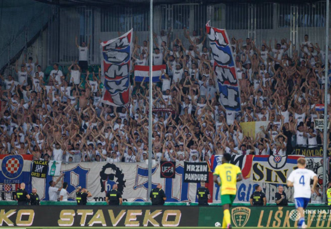 UEFA pokrenula postupak protiv Hajduka