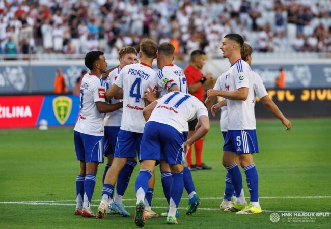 Video sažeci: Hajduk – Žilina 2:0 (HDTV)