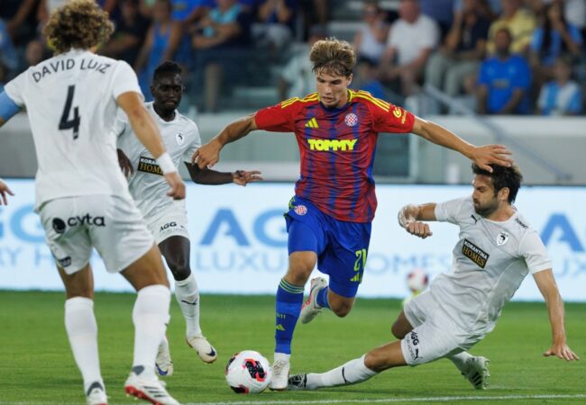 Video sažeci: Pafos – Hajduk 4:0 (HDTV)