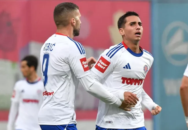 Hajduk se oprostio od Rebića i Almene