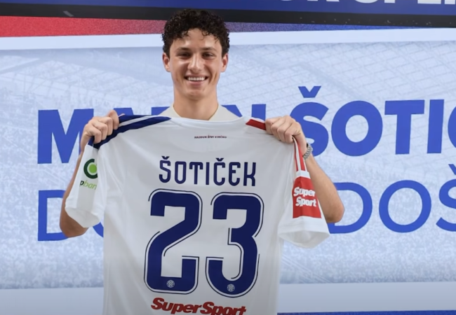 Službeno: Marin Šotiček potpisao za Hajduk