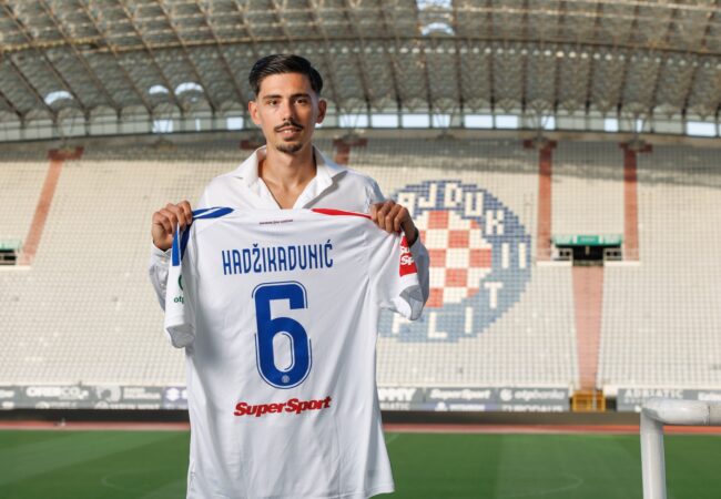 Službeno: Dennis Hadžikadunić novi je igrač Hajduka