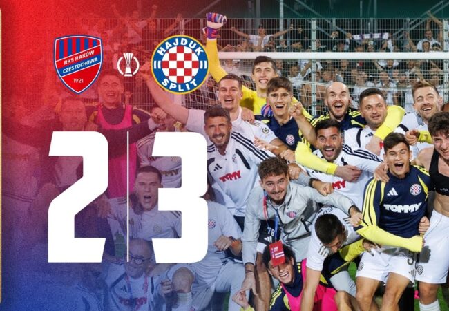 Video sažeci: Rakow – Hajduk 2:3 (HDTV)