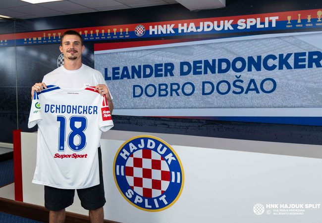 Službeno: Leander Dendoncker potpisao za Hajduk