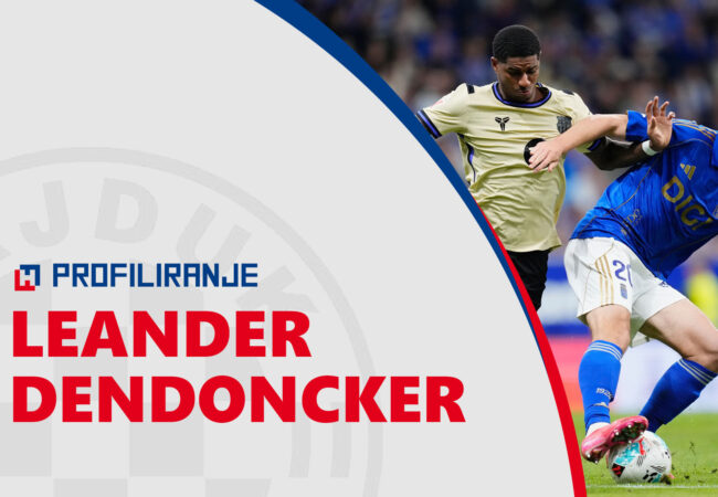 Profiliranje: Leander Dendoncker